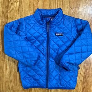 Size 4T Patagonia Nano Puffer